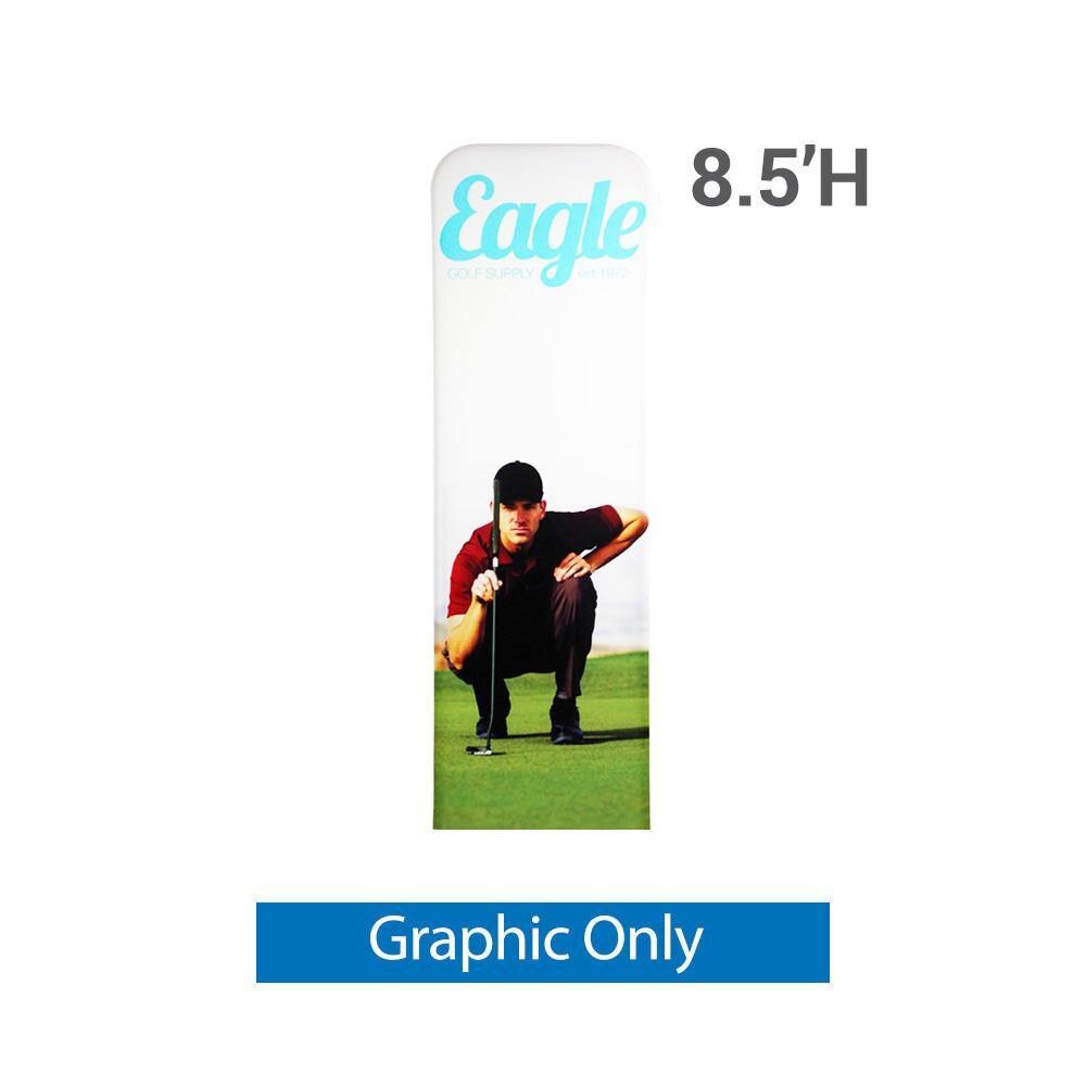 2 ft. EZ Extend® Displays — Double Sided Graphic Only / 102 in